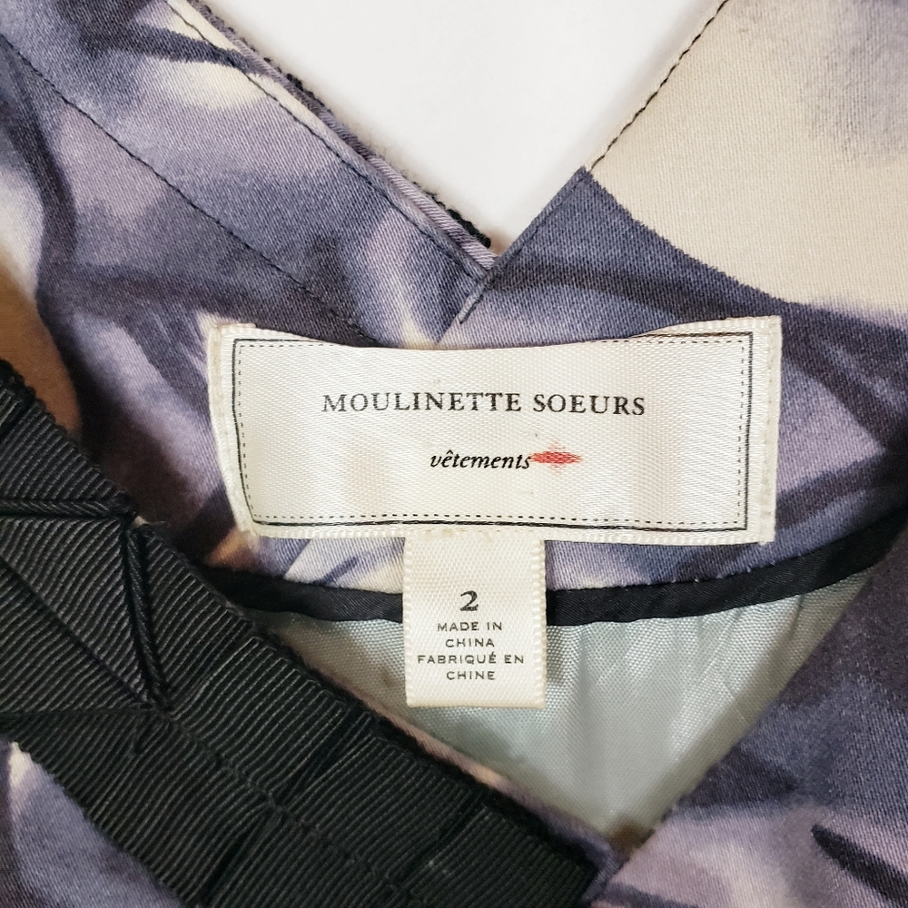 Moulinette Soeurs sleeves dress - Picture 4 of 7